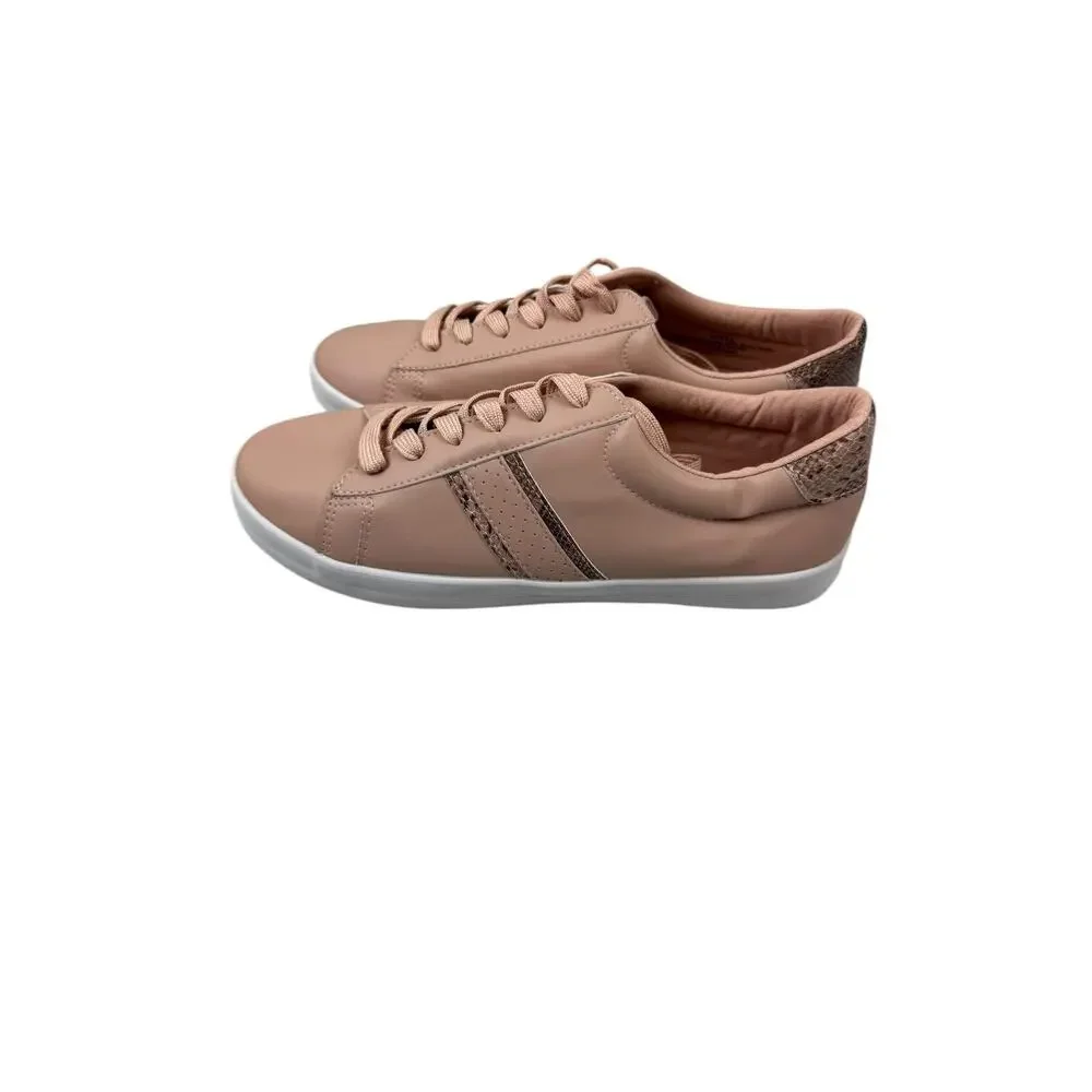 EVANS‎ Women's Sneaker, Pink, 9 Wide